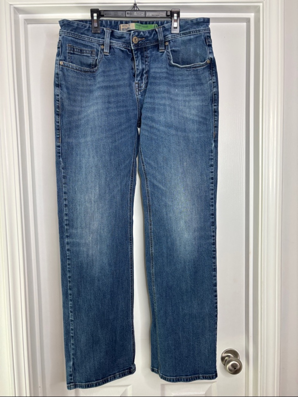 Rock and Roll Denim. Pistol regular straight. 34x34